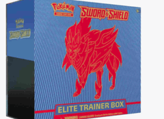Sword & Shield Elite Trainer Box Zamazenta